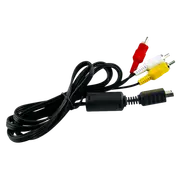 Playstation Console AV Cable Cord PS2 Aftermarket Leads