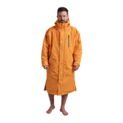Men's Long Sleeve Waterproof Dry Changing Robe Alter Evo - Bitter Oran