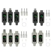 Rechargeable XLR Mic Adapter Kit for Card Speakers PA System Live Sound Card