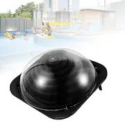 Solar Thermal Pool Heater Dome Thermal Pool Heating System, Inground/Above Ground Pool Warmer Equipment with Stands and Hose Connector, Solar Heater Pool Heating System