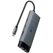 TP-Link UH6120C USB-C 6-in-1 Multi-Port Hub 4K/60Hz HDMI / PD 100W / RJ45 GbE / USB-C 3.0 x2 / USB-A 3.0 x2 [UH6120C]