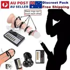 E-Stim Shock Penis Ring Extender Plug Dilators Sounding Chastity Cage Dilator SM