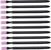 MOTHNUR 10pcs Nail Polish Brush Cuticle Pusher Nail File and Buffer Cuticle Stick Toenail File Nail Sanding Stone Nail Supplies Nail File Stick Manicure Supplies Stone Nail File