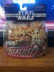 Star Wars Unleashed Clone Trooper Attack Battalion Battle Pack NIB