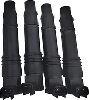 4X Ignition Coil 129700-4400 Compatible For SUZUKI GSX1300R GSXR1000 Hayabusa 1300R GSF GSX 650F Bandit 650 1250 GSXR750 1999-2015