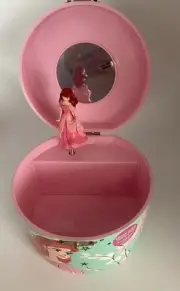 Disney Little Mermaid Part Of Your World Aerial Spins Figure Music Jewelry Box