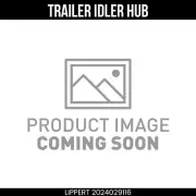 Lippert Idler Hub, 7K Axles, 8 on 6.5, 16 Inch Wheels, 9/16 Studs, 2024029116