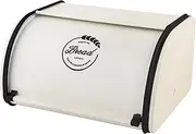 Mini Bread Storage Bin, Kitchen Countertop Bread Container Bin, Bread Storage Box, Metal Kitchen Food Storage for Kitchen Countertop, Bread, Bagels, Cookies