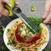 Stainless Steel Vegetable Cutter Scissor Kitchen Tool Herb Scissors Shear Knife