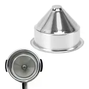 58mm Portafilter Basket Stainless Steel Fine Mesh Tapered Coffee Filter Basket