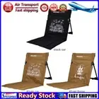 LF# Lazy Reclining Chair with Carry Bag Folding Back Beach Chair for Fishing Tra