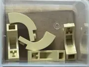 LEGO Parts - Tan Arch 1 x 3 x 2 Curved Top - No 6005 - QTY 5