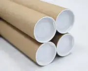 Mailing Tubes with Caps, 2 inch x 36 inch (4 Pack) | MagicWater Supply