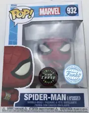 funko pop marvel spider-man (japanese tv series) chase no.932