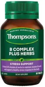 THOMPSON'S B Complex Plus Herbs 60t