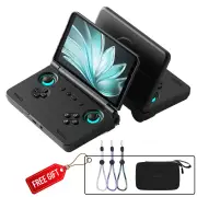AMPOWN Retroid Pocket Flip2 8+128GB 5.5-inch AMOLED Display Handheld Gaming Console SD865 500Nits 1080p Android 13 WiFi