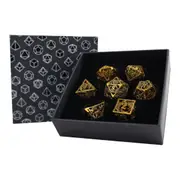 RPG Set Hollow Dragon Dice (Ancient Bronze)