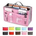Tidy Women's Bag Storage Bag Makeup Pouch Zip lock Bag Travel Cosmetic Handbag