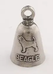 The Original Guardian Bell BEAGLE DOG w/ Gift Bag & Legend Card Road Gremlins
