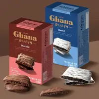 在飛比找蝦皮購物優惠-現貨+預購)LOTTE 樂天 Ghana 巧克力夾心餅乾 雪