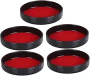 PHENOFICE Dice Rolling Cup Lid Plush Lining Dice Cup Bottom Tray Dice Shaker Lid Dice Supplies Fit for Dice Cups Easy Assembly Party Game Accessory
