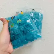 200PCS Glow in The Dark Pebbles Garden Glowing Rocks Fish Tank Luminous Stones