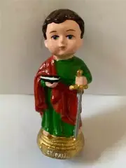 Saint Paul The Evangelist Chibi Icon Figurine 4"