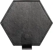 EHJRE Dice Carrying Case, Compact Holder for Dice Sets, Black