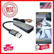 Composite USB Video Capture Card for VHS/hdmi/RCA/av,VHS to Digital Converter...