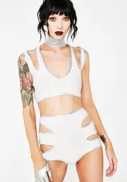 Space Beamin' Goddess Cut-Out Set