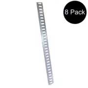 (8) 8' E-Track Cargo Tie-Down Rail for Truck Trailer Utility Trailer Flat Bed