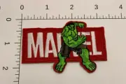 The Incredible Hulk Marvel Iron-on Embroidered Hard Rock Band Patch #453