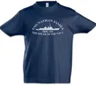 Nathan James Kids Boys T-Shirt The Logo last Tom Ship Chandler Symbol Frigate