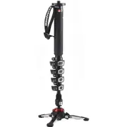 Manfrotto Monopod Video XPRO 5 Sec Alu w/ FluidTech Base