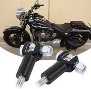 HDMT Passenger Foot Peg Supports Mounts Clevis Kits fits for Harley Softail 2000-2006, Replaces Harley Davidson part #50942-00