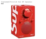 Supreme Tivoli® PAL BT Bluetooth Speaker Radio AM FM
