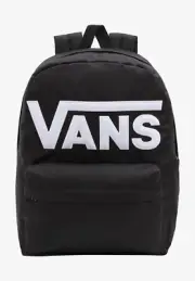 Vans Backpack Old Skool Big Logo 2023 Unisex Adult Black
