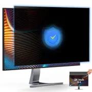 2-Pack] 24 Inch Privacy Screen for Monitor Computer Screen Privacy
