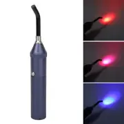 Red Light Therapy Lip Herpes Canker Sore Treatment Nose Ears Oral Care Device US