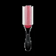 Denman Brushes D3 Medium Styling Brush 7 Rows - Black/Red