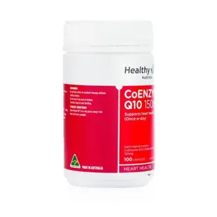 Healthy Care Coenzyme Q10 150mg - 100 capsules100capsules