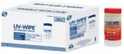 Liv-Wipe Detergent Wipes, 20 x 30cm, Nonwoven, Alcohol Free, Neutral pH, TGA, 100 Wipes/Tub, 8 Tubs/Carton