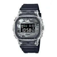 在飛比找momo購物網優惠-【CASIO 卡西歐】G-SHOCK 百搭潮流 透明迷彩經典