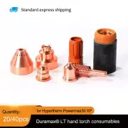 420114 420116 Plasma Electrode Nozzle Swirl ring Shield For PowerMax30 XP Torch
