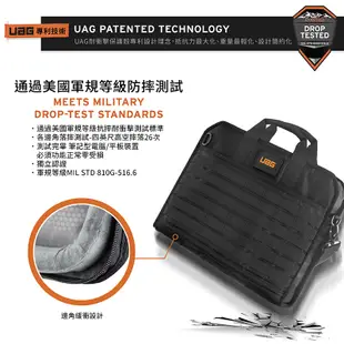 【UAG】13吋耐衝擊筆電公事包 (軍規 防摔 電腦殼 筆電包 13-14吋)