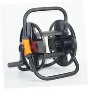 Yardwe Compact Garden Hose Rack Car Wash Hose Reel Angle Connector Easy Installation Black Random