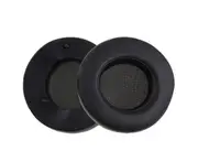 1Pair Foam Ear Pads Cushion Cover Earpads Replacement for Thresher Ultimate Headphones Soft Headphone Earpad - Black