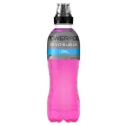 Powerade Zero Blackcurrant Sports Drink 600ml x 12