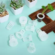 100pcs plastic orchid pots plastic net cups orchid planter Hydroponics