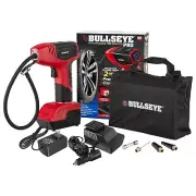 Automatic Cordless Portable Rechargeable Tyre Inflator Air Compressor Gauge 12v